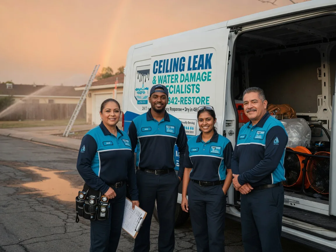 Ceiling Leak Cleanup company in Wildersville, TN